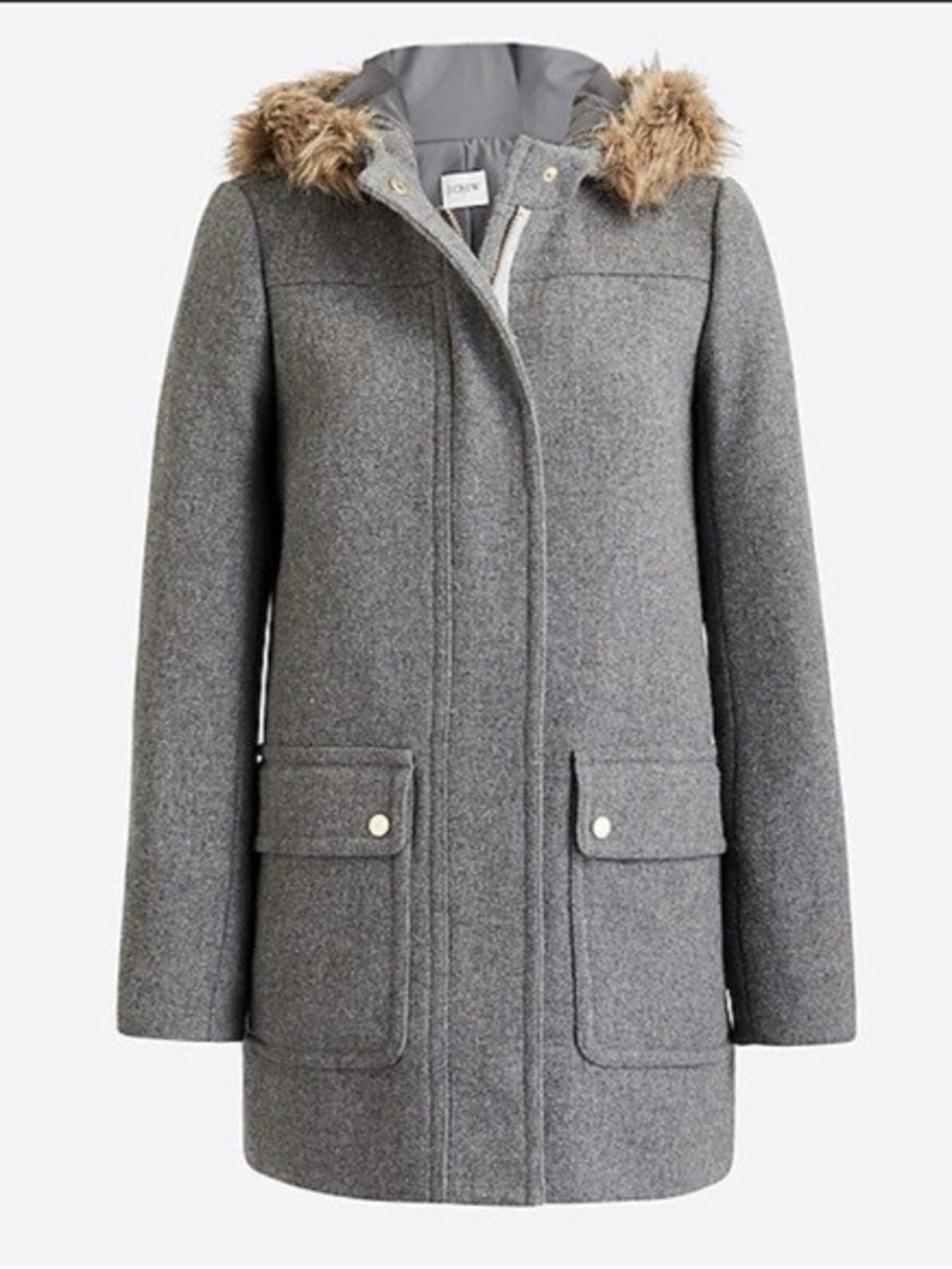 J. Crew Mercantile Women’s Vail Parka Coat Sz 4
